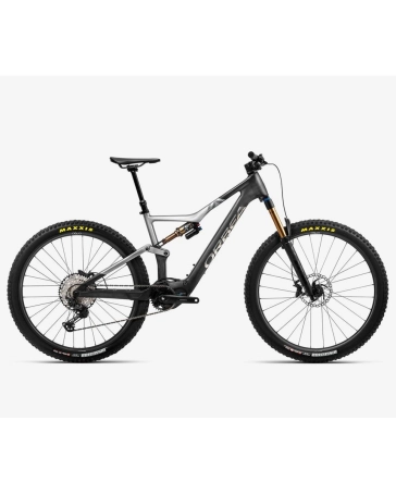 VTT electrique tout suspendu Unisexe RISE M10 Gris MONDOVELO CARCASSONNE