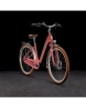 Vélo électrique urbain Femme ELLA CRUISE HYBRID 500 Rose - Image 2/7