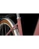 Vélo électrique urbain Femme ELLA CRUISE HYBRID 500 Rose - Image 7/7