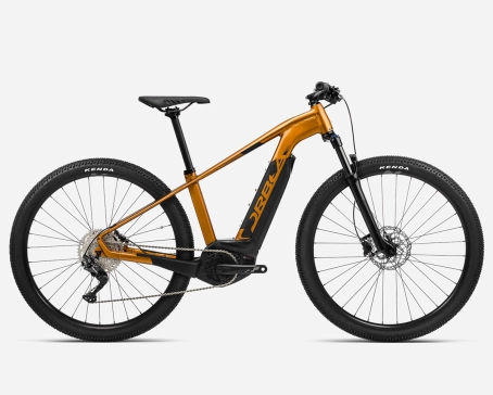 VTT électrique semi rigide Unisexe KERAM 29 10 Orange