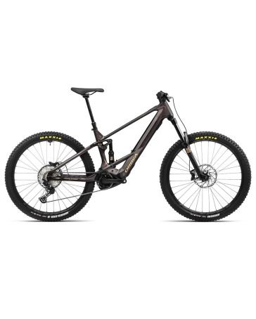 VTT électrique tout suspendu WILD M20 20MPH Noir