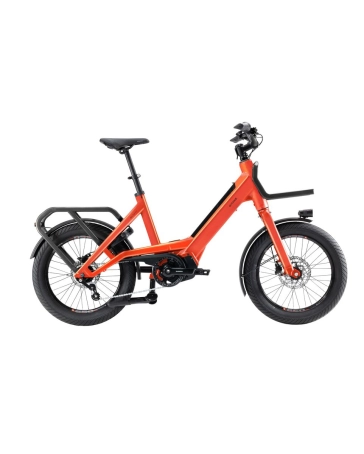 Vélo électrique urbain Unisexe G-LIFE COMPACT 1 482Wh Orange