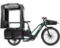 Vélo électrique cargo EQUO 4.1 720 Wh FAMILY EXTRA PACK Vert Emeraude - Image 1/1