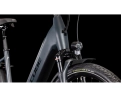 Vélo électrique urbain Unisexe SUPREME HYBRID DELUXE PRO 625 Noir - Image 6/6