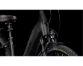 Vélo électrique urbain Unisexe SUPREME HYBRID DELUXE SLT 625 Noir - Image 6/6