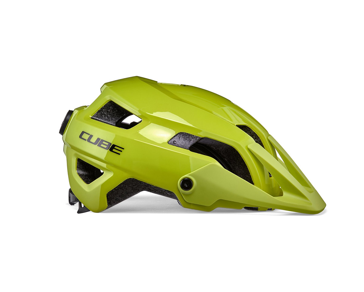 Casque VTT Unisexe FRISK Citron Vert