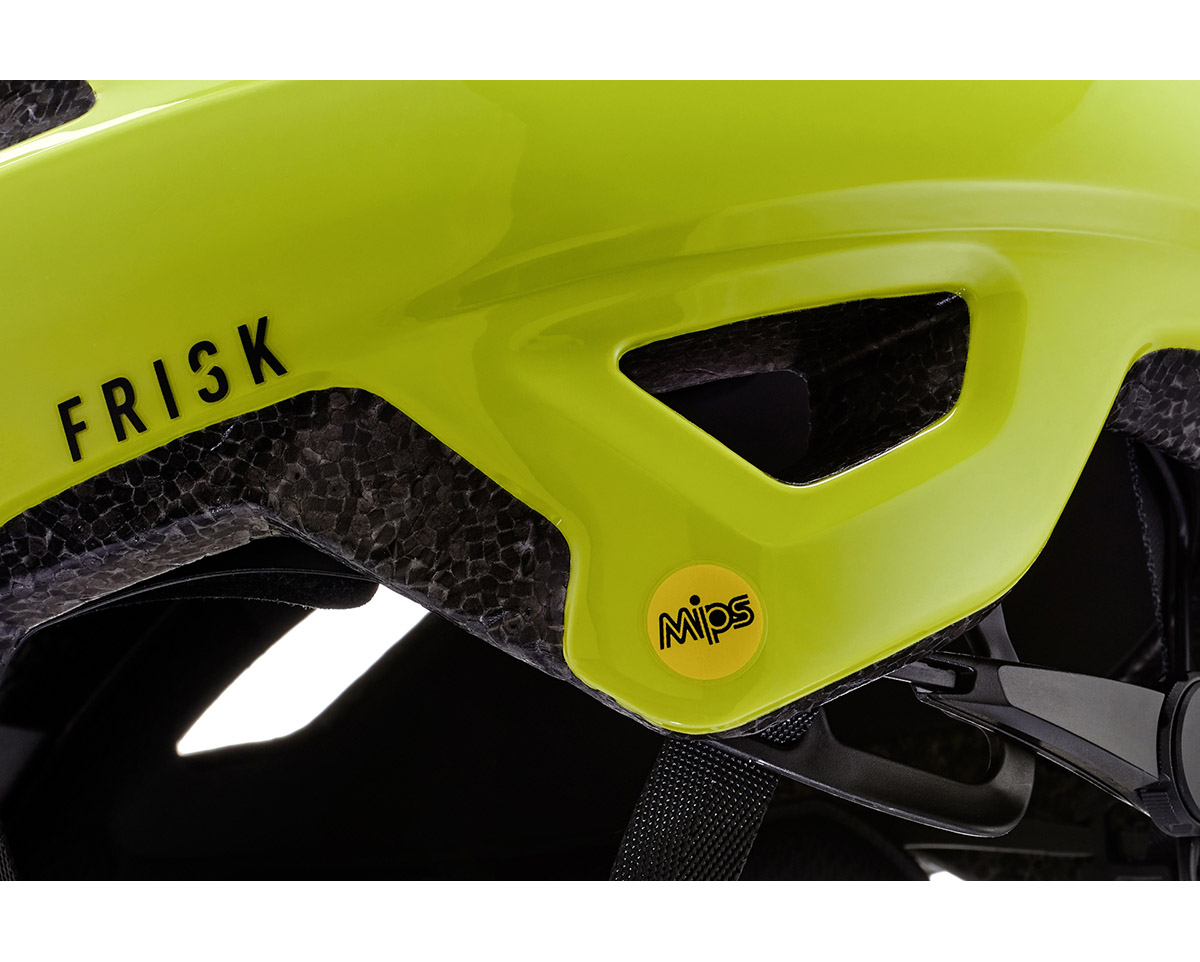 Casque VTT Unisexe FRISK Citron Vert