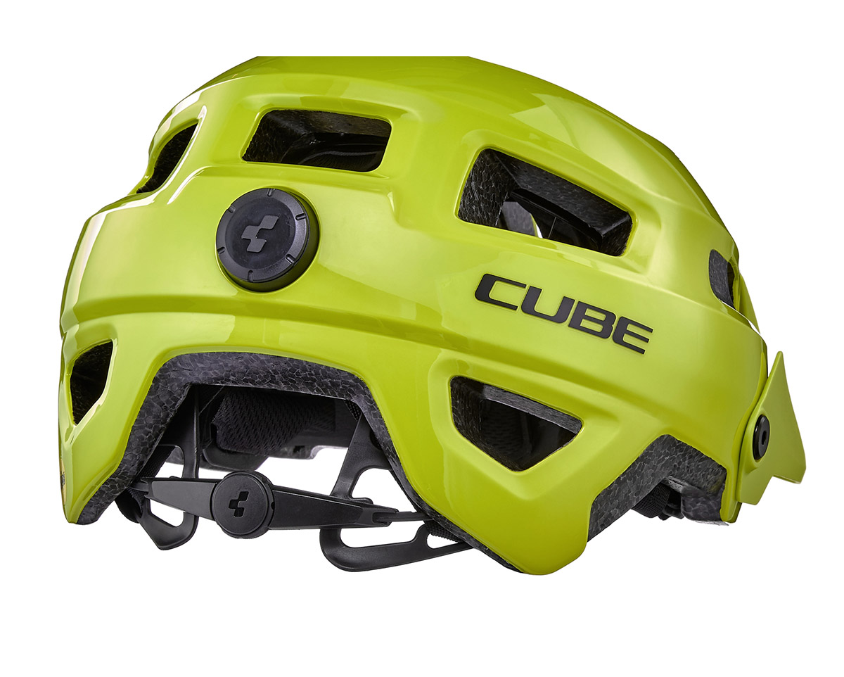Casque VTT Unisexe FRISK Citron Vert