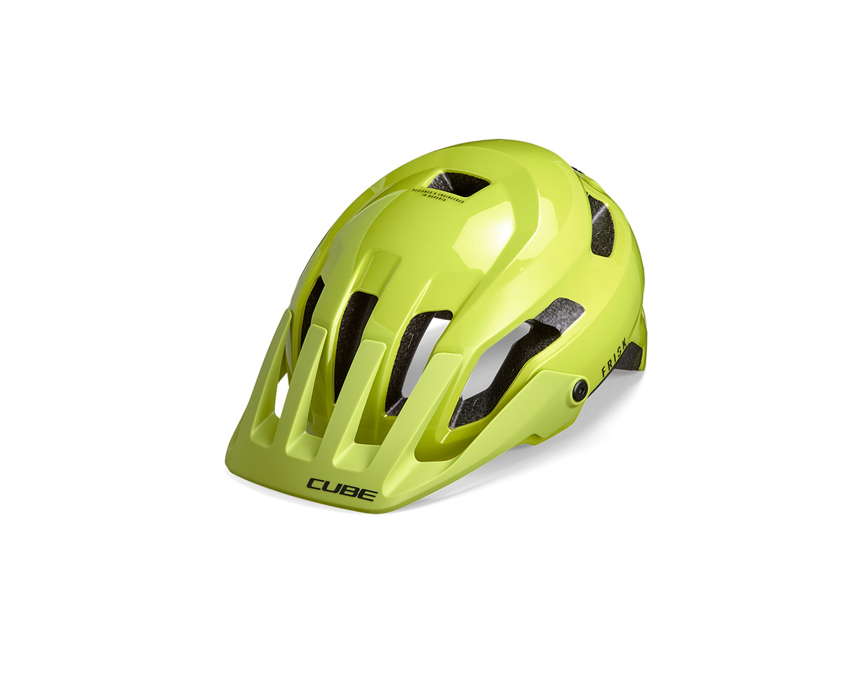 Casque VTT Unisexe FRISK Citron Vert