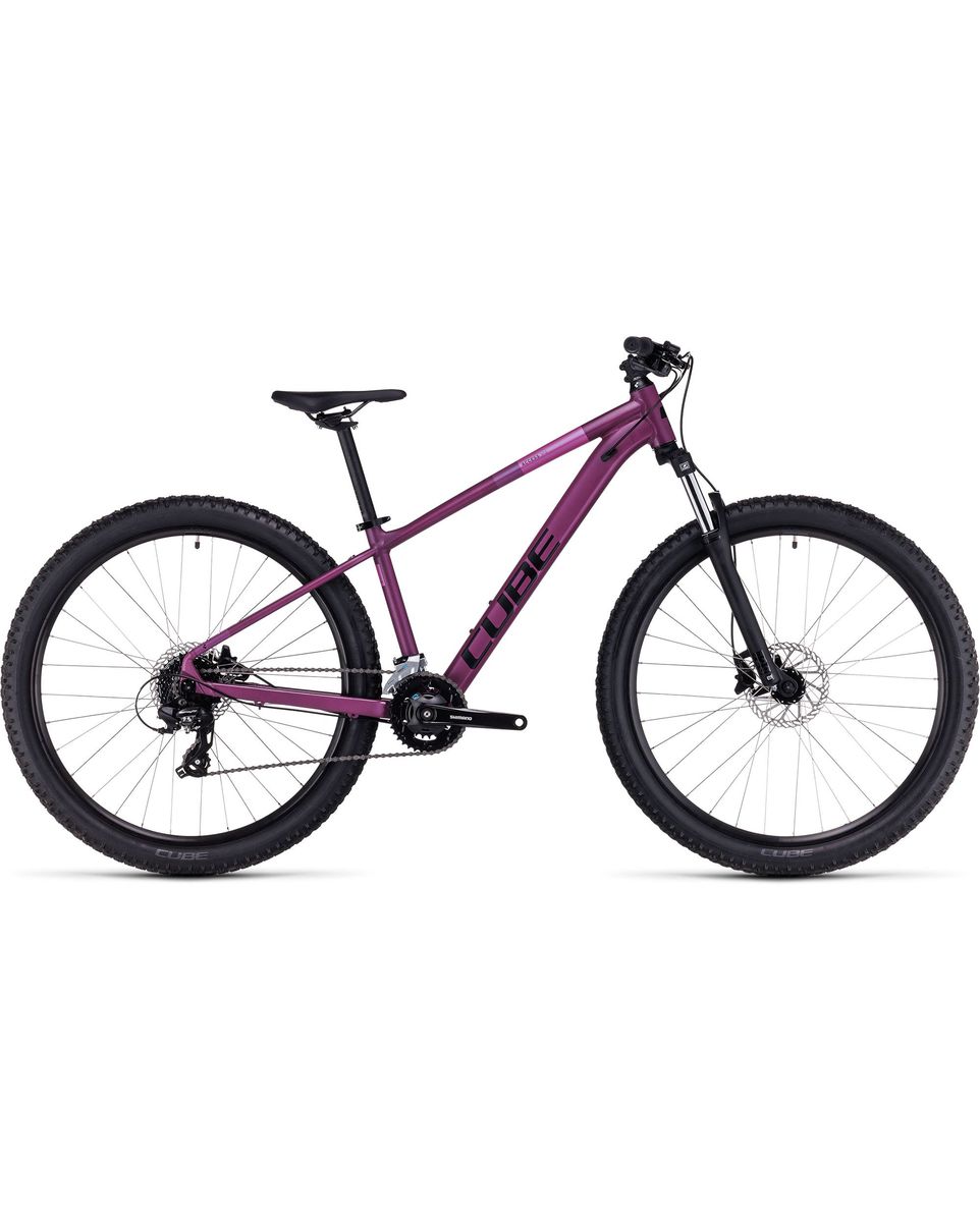VTT semi rigide ACCESS WS Violet/Rose