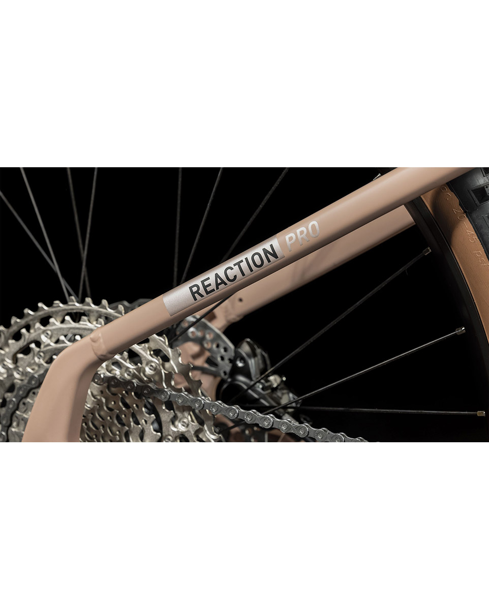 VTT électrique semi rigide REACTION HYBRID PRO 500 Rose