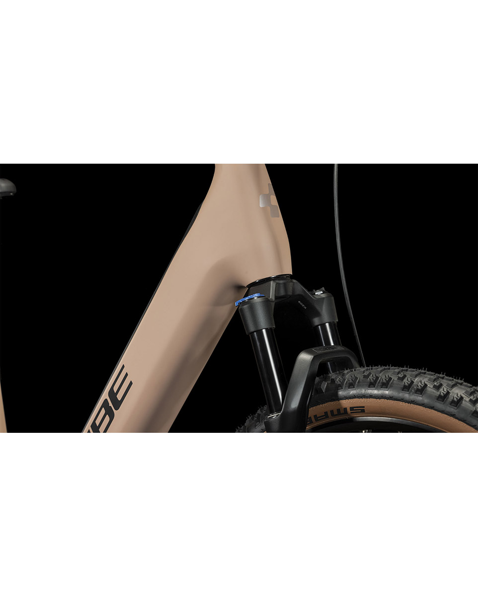 VTT électrique semi rigide REACTION HYBRID PRO 500 Rose