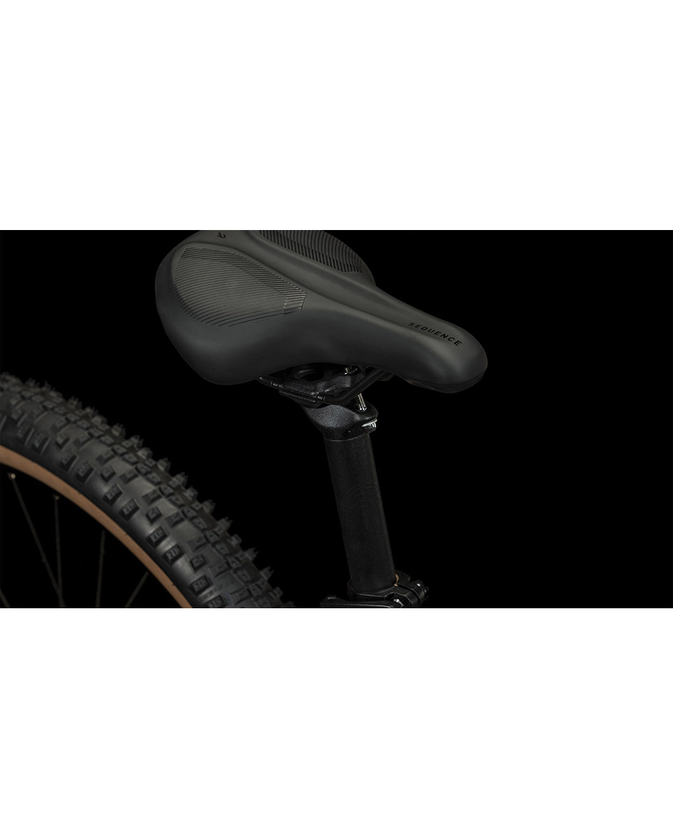 VTT électrique semi rigide REACTION HYBRID PRO 500 Rose