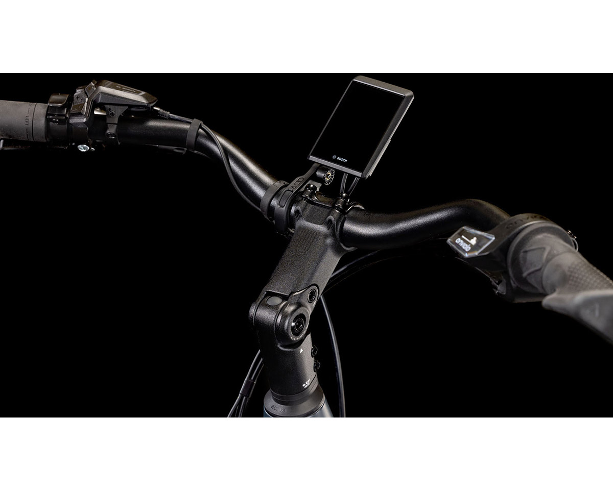 Vélo électrique urbain Unisexe SUPREME HYBRID DELUXE PRO 625 Noir