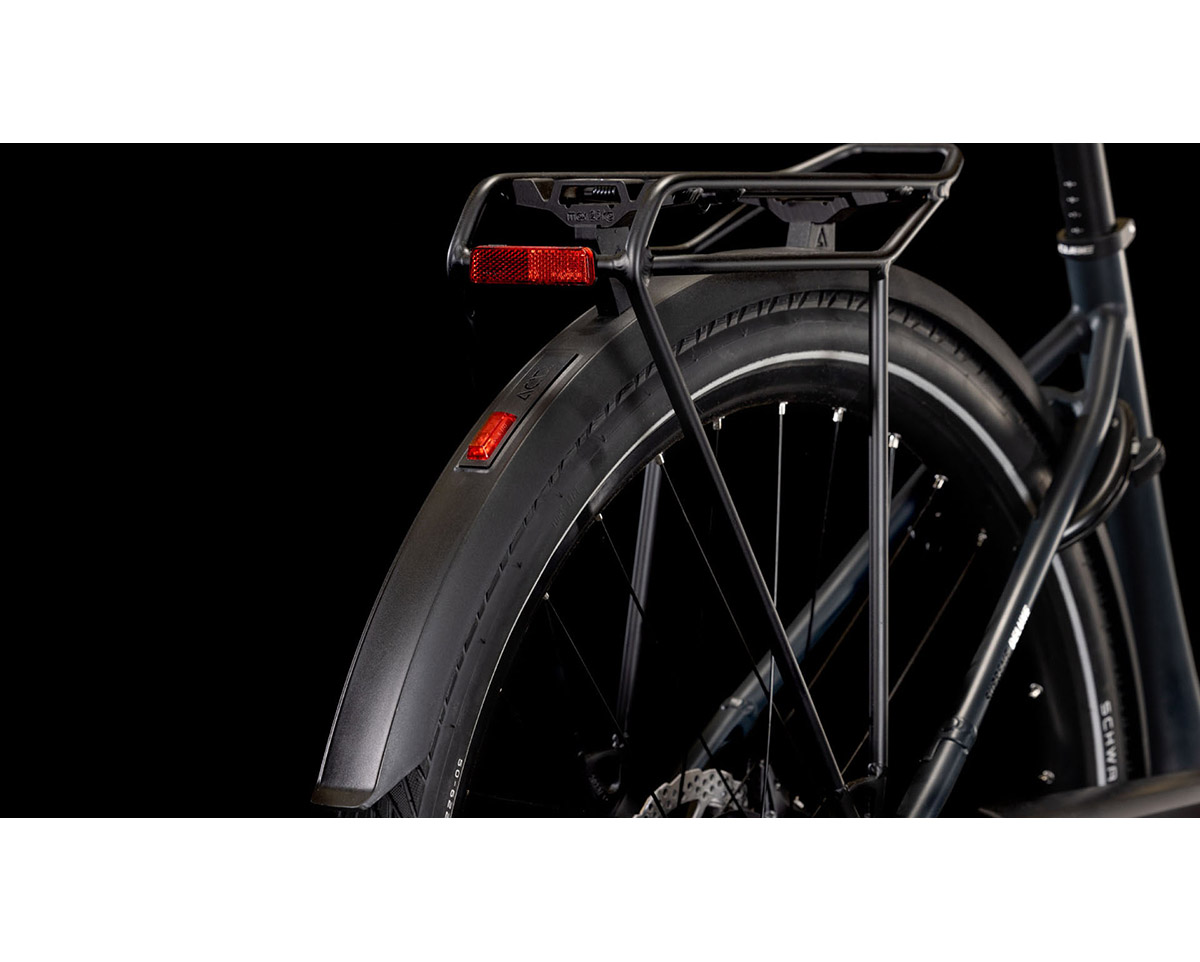 Vélo électrique urbain Unisexe SUPREME HYBRID DELUXE PRO 625 Noir