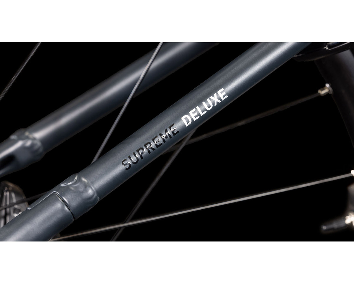 Vélo électrique urbain Unisexe SUPREME HYBRID DELUXE PRO 625 Noir