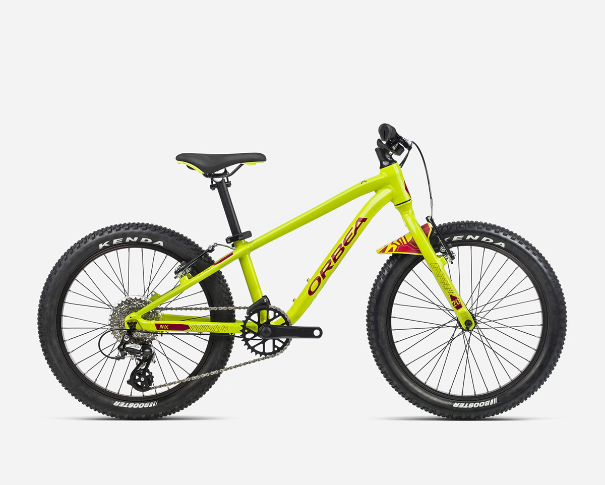VTT Enfant MX 20 TEAM Citron Vert/Rouge
