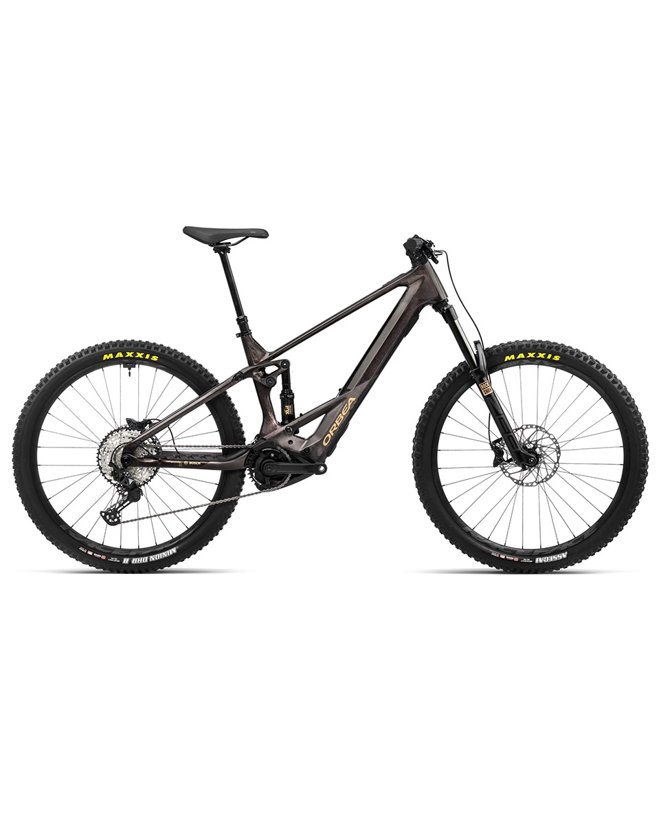 VTT électrique tout suspendu WILD M20 20MPH Noir